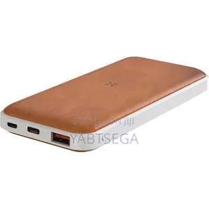 Photo -  Albeck Recycled Leather Powerbank