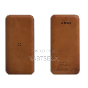  Albeck Recycled Leather Powerbank