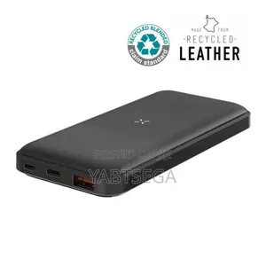  Albeck Recycled Leather Powerbank