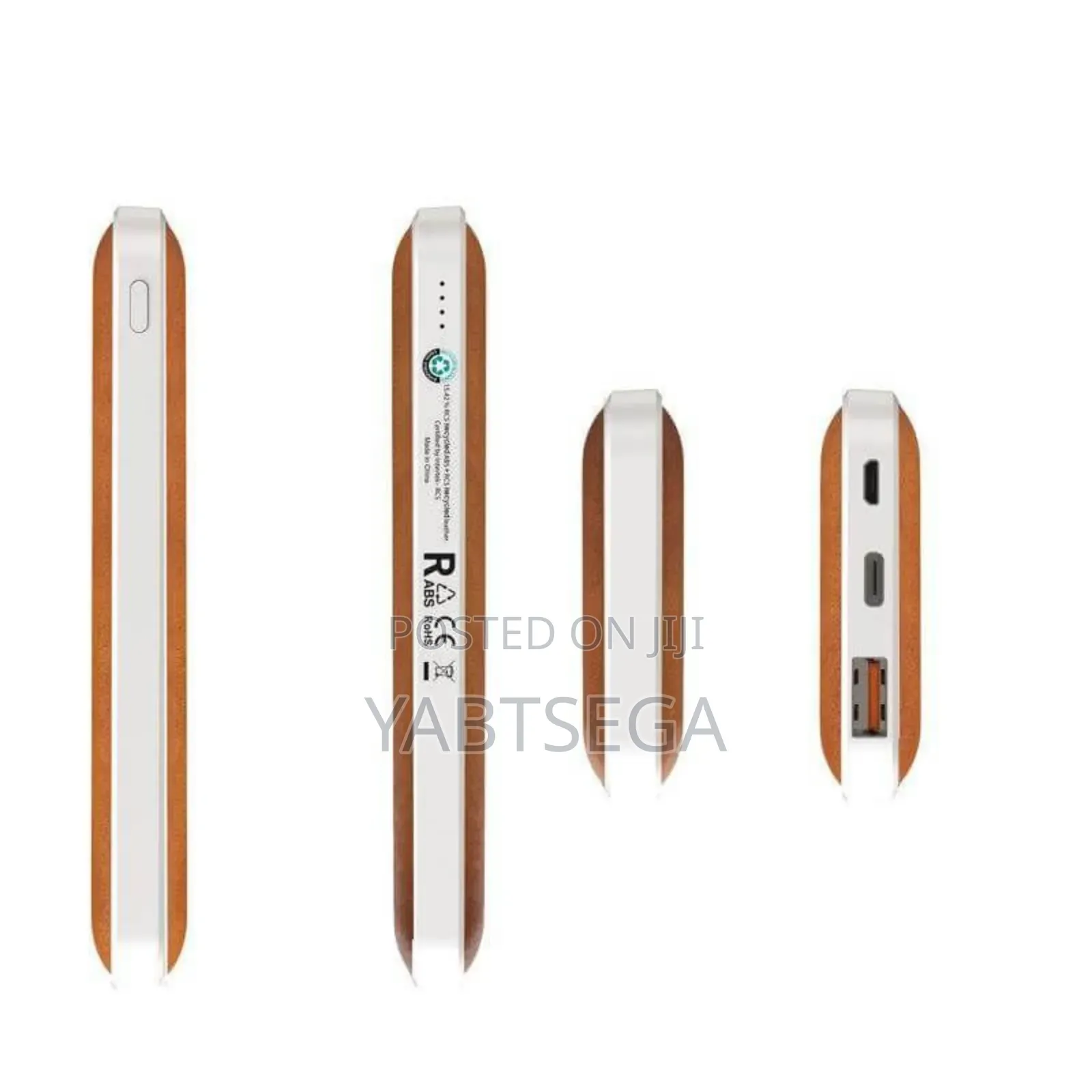  Albeck Recycled Leather Powerbank