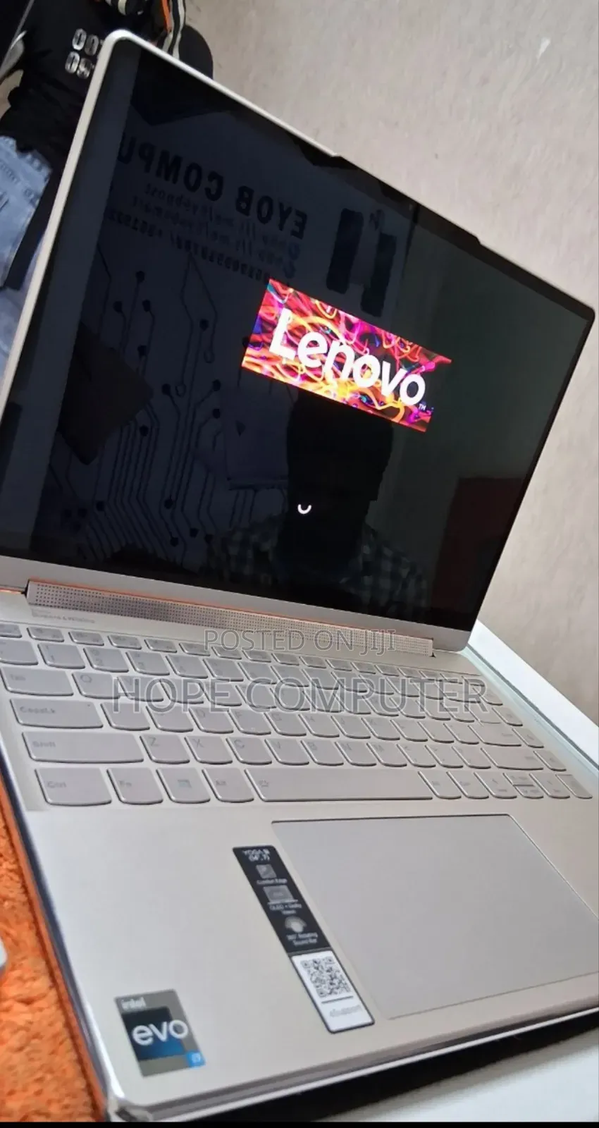 New Laptop Lenovo Yoga 9i 16GB Intel Core I7 SSD 512GB