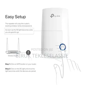 Tp-Link Tl-Wa854re 300 MBPS Range Extender Tplink