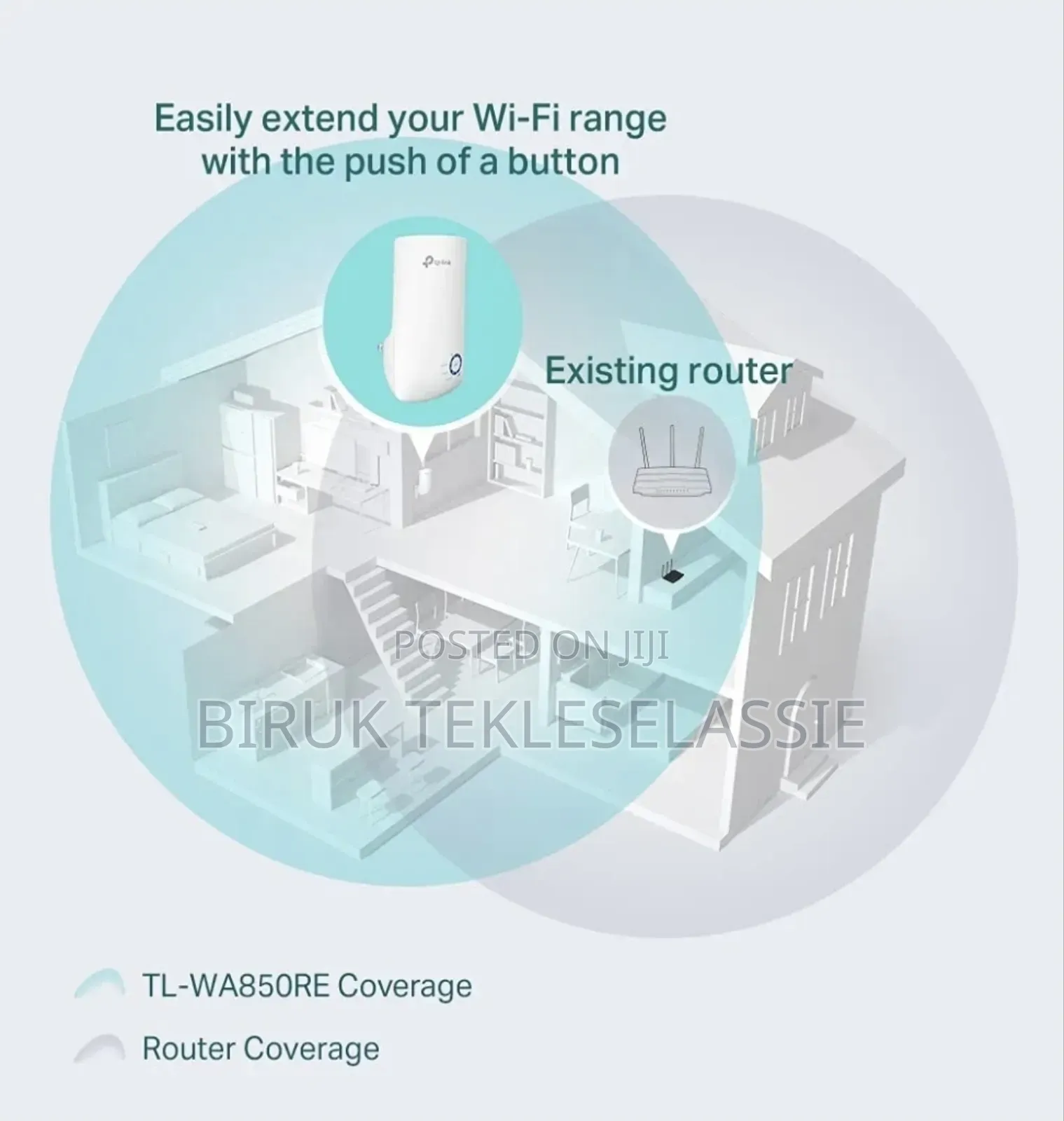 Tp-Link Tl-Wa854re 300 MBPS Range Extender Tplink