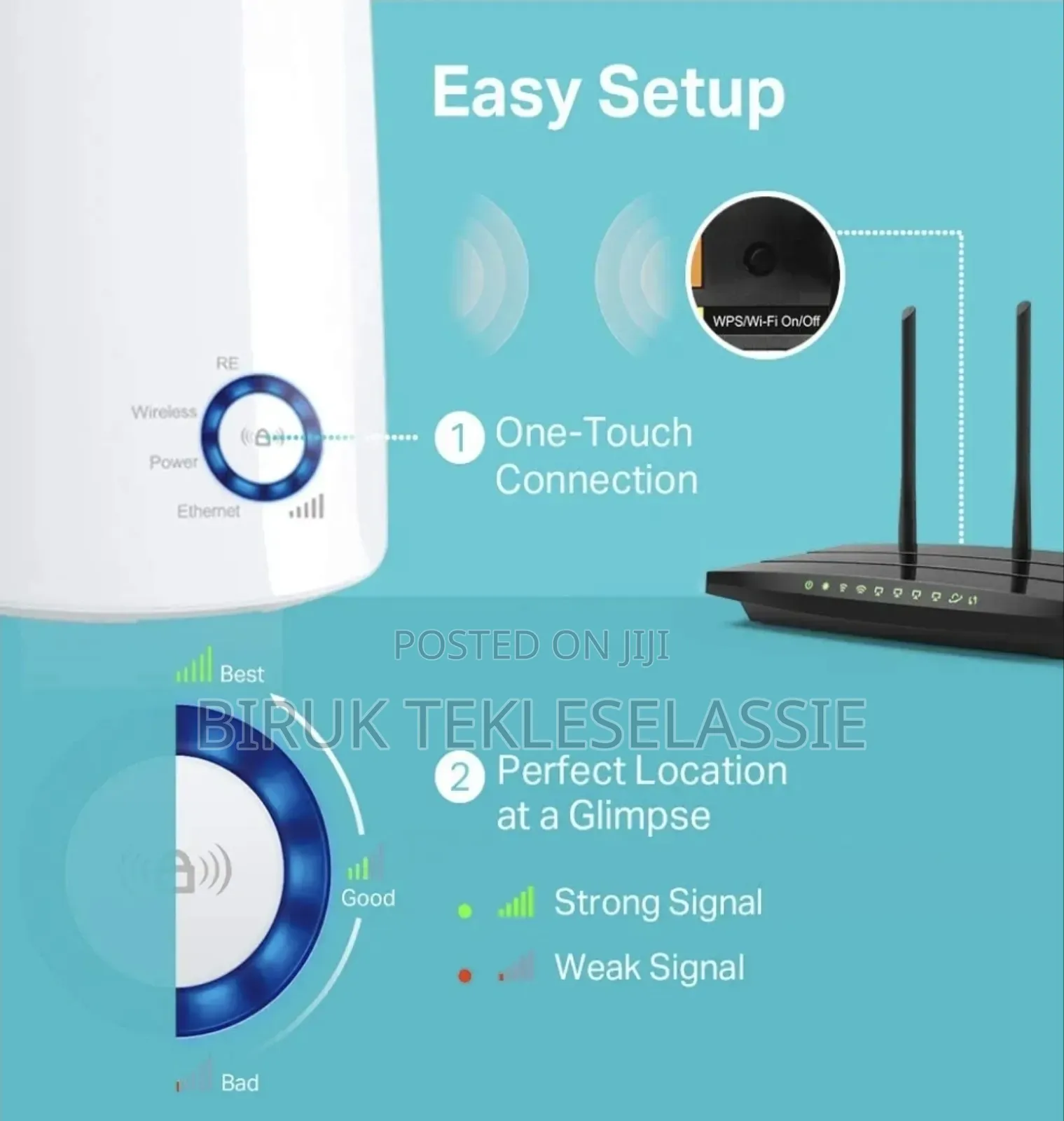 Tp-Link Tl-Wa854re 300 MBPS Range Extender Tplink
