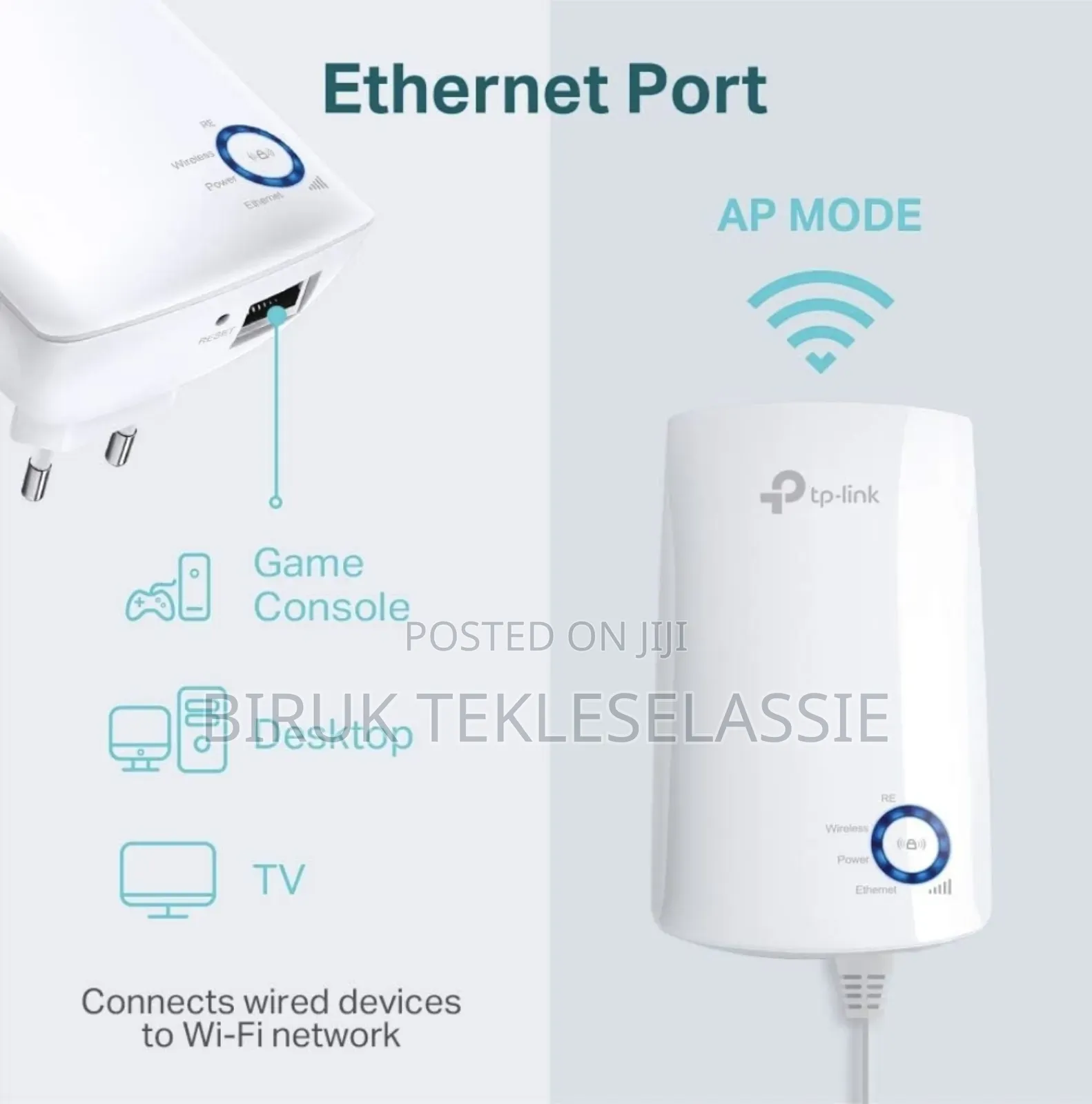 Tp-Link Tl-Wa854re 300 MBPS Range Extender Tplink