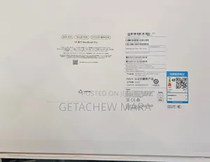 Photo - New Laptop Apple MacBook Pro M1 16GB Apple M1 Max SSD 512GB