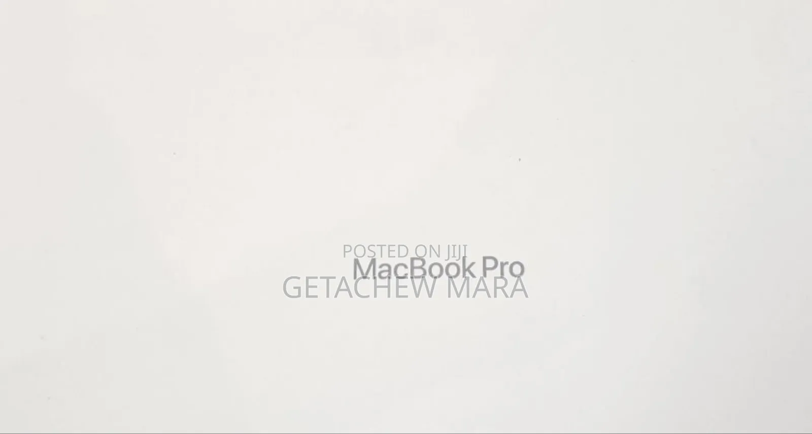 New Laptop Apple MacBook Pro M1 16GB Apple M1 Max SSD 512GB