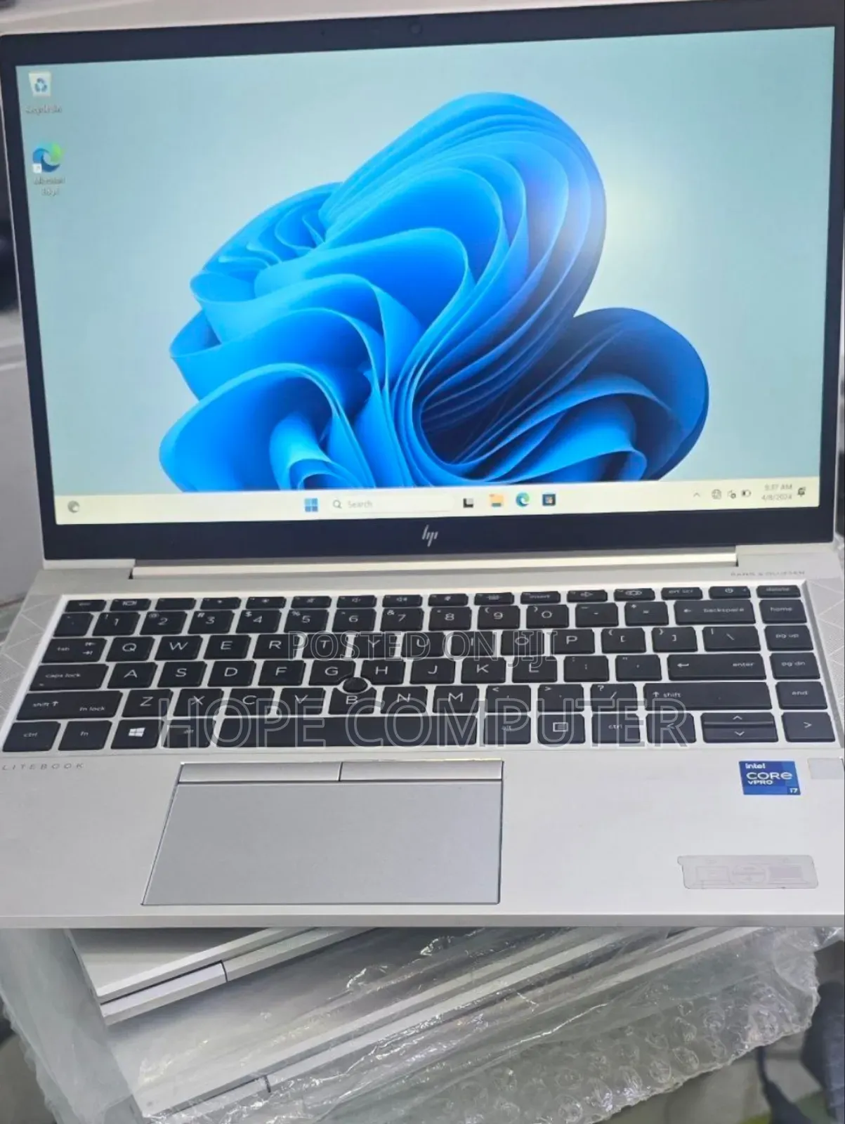 New Laptop HP EliteBook 840 G8 16GB Intel Core I7 SSD 512GB