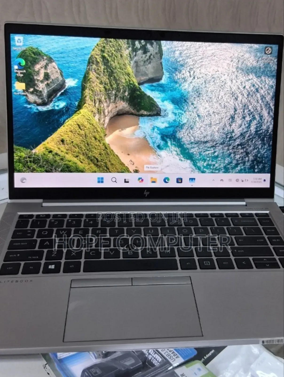 New Laptop HP EliteBook 840 G8 16GB Intel Core I7 SSD 512GB