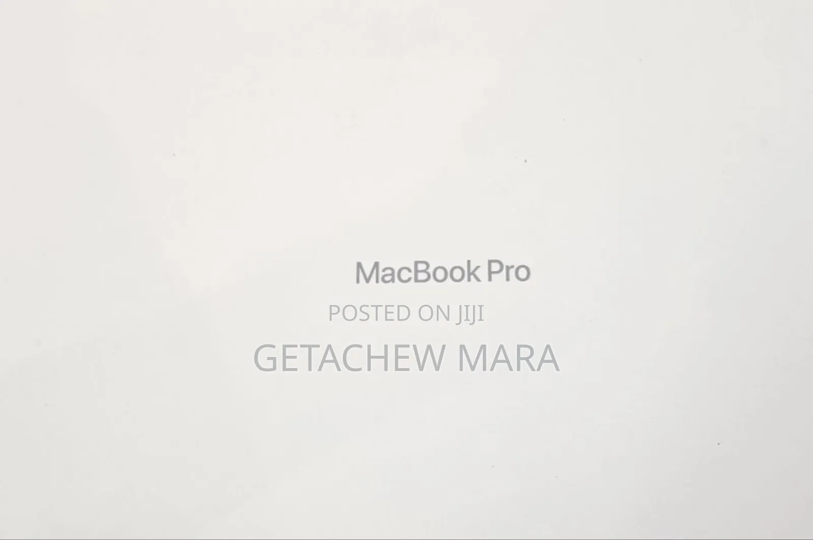 New Laptop Apple MacBook Pro M1 16GB Apple M1 Max SSD 512GB