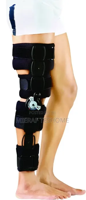 Photo - Knee Support Brace Limited Motion Premium