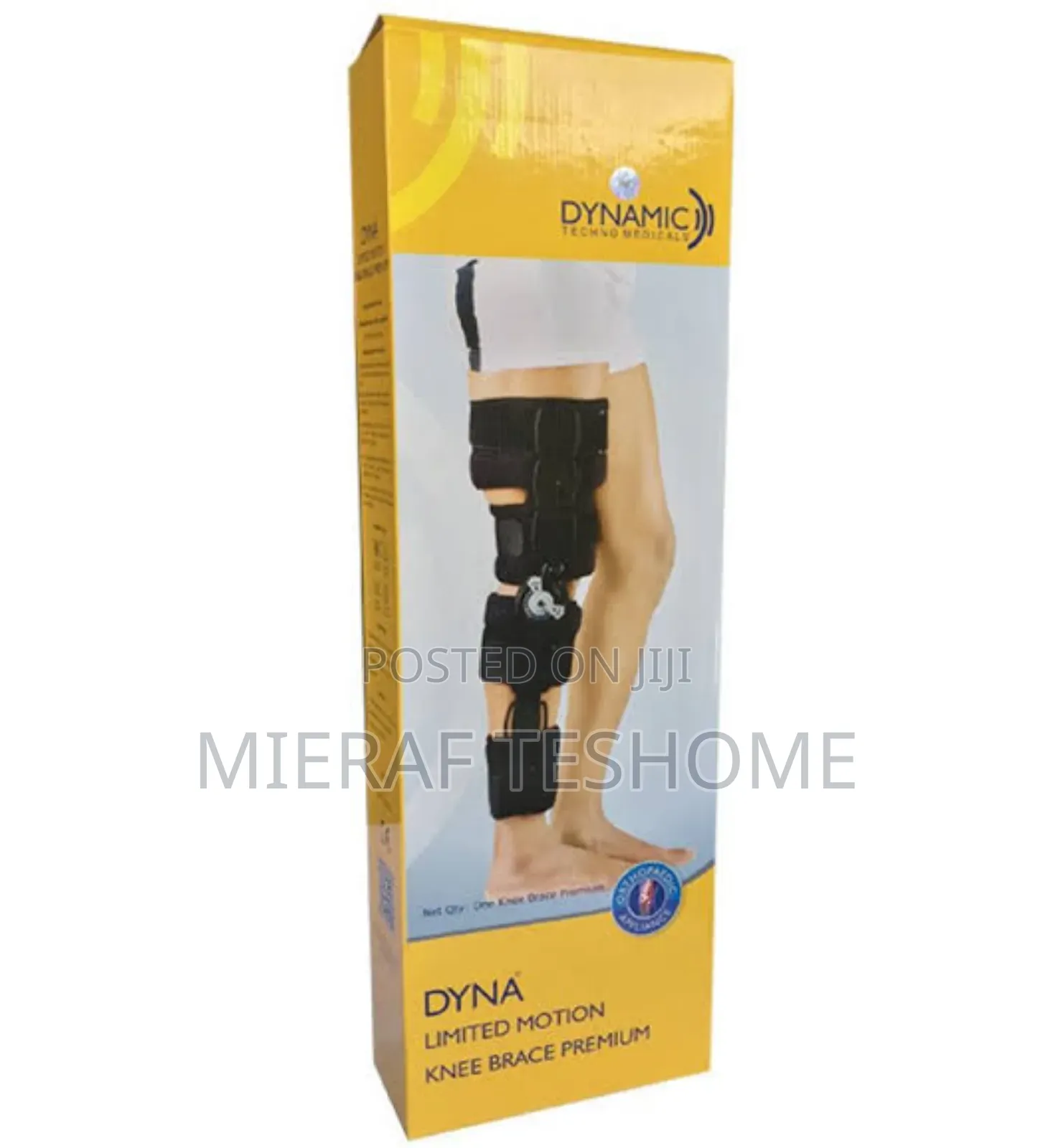 Knee Support Brace Limited Motion Premium