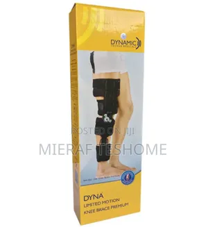 Knee Support Brace Limited Motion Premium