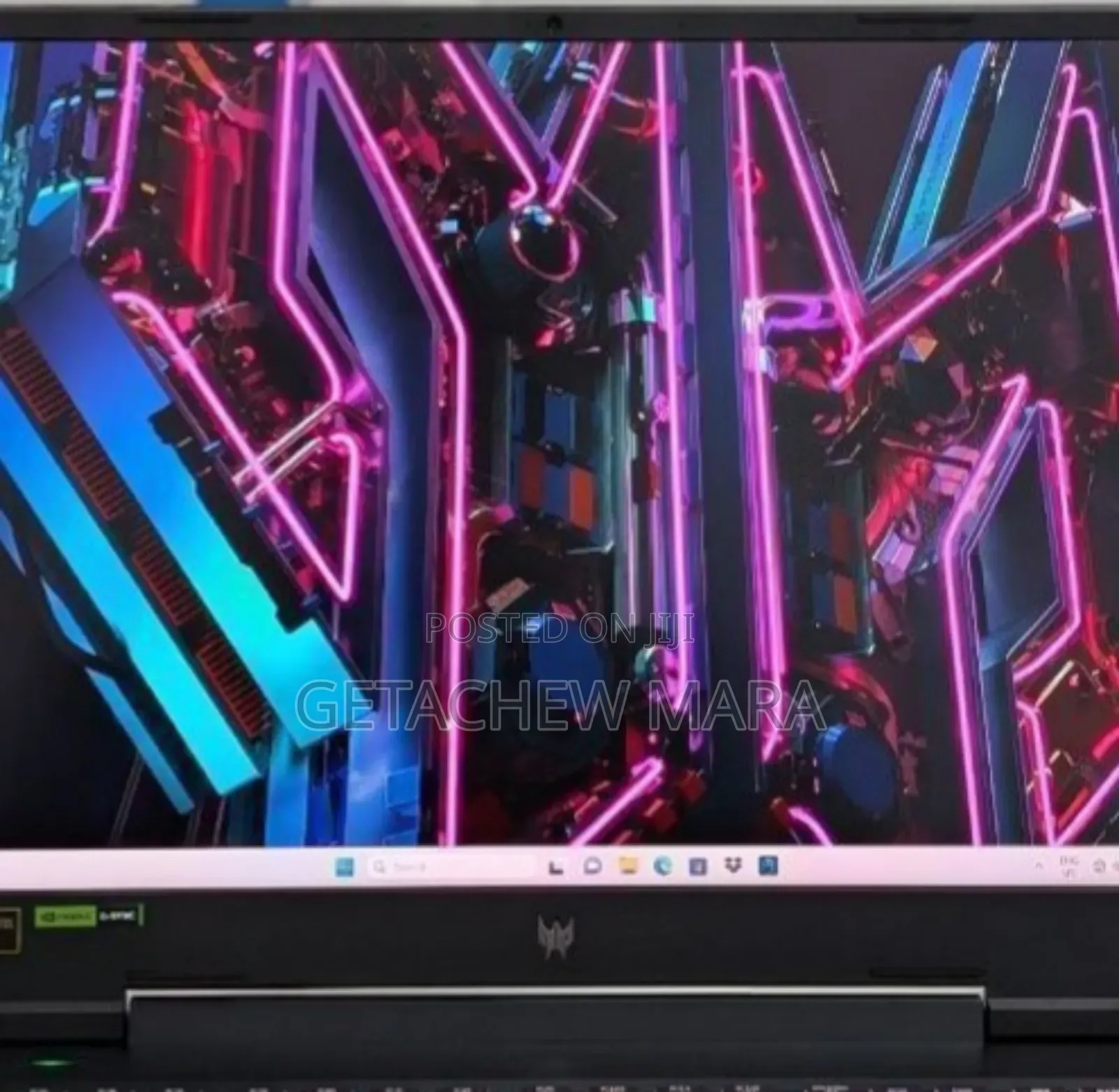 New Laptop Acer Predator Helios 300 16GB Intel Core I9 SSD 1T