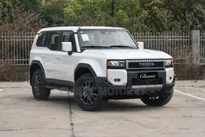 New Toyota Land Cruiser Prado 2.4 Hybrid 2024 White