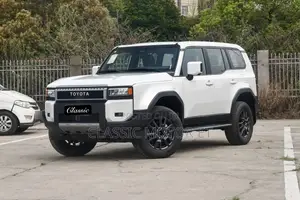 New Toyota Land Cruiser Prado 2.4 Hybrid 2024 White