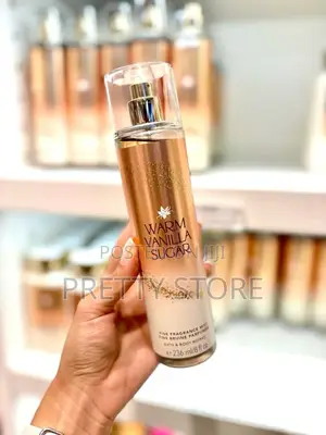 Bath Body Works Warm Vanilla Sugar