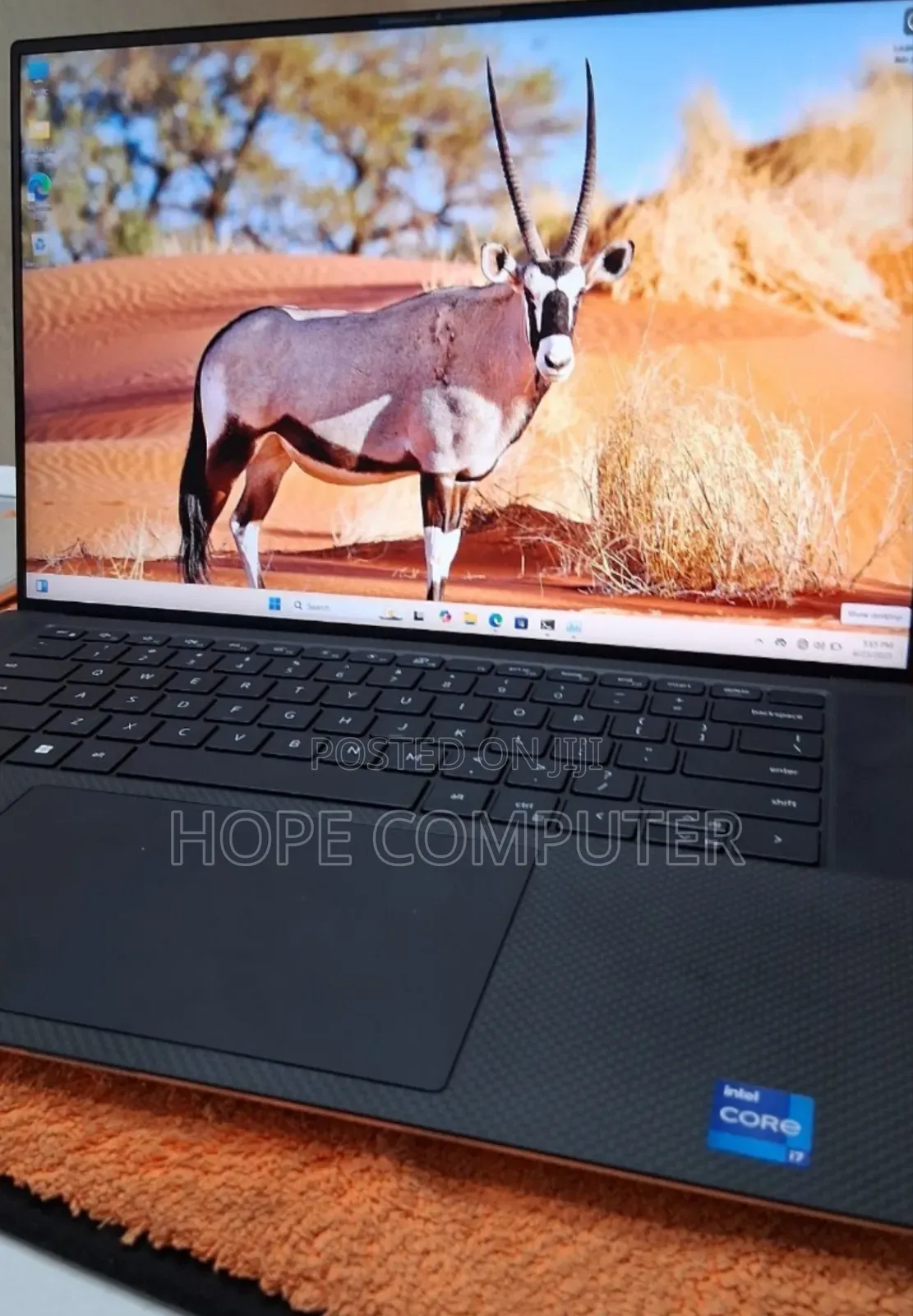 New Laptop Dell XPS 15 16GB Intel Core I7 SSD 512GB