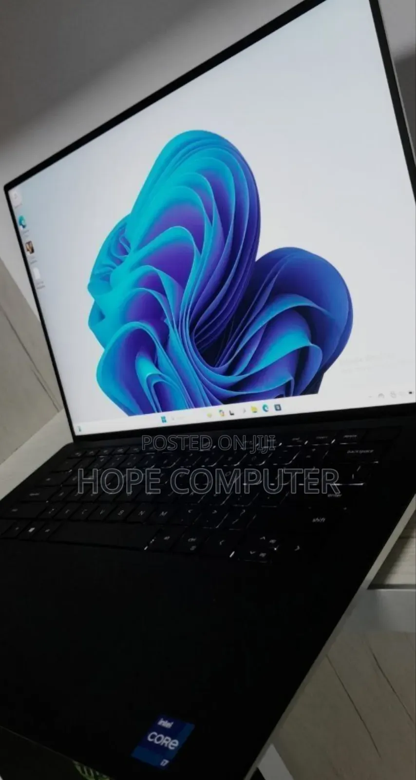 New Laptop Dell XPS 15 16GB Intel Core I7 SSD 512GB