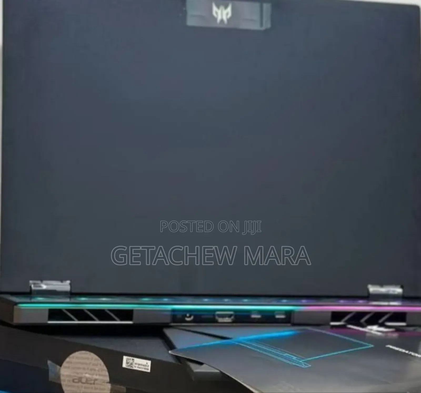 New Laptop Acer Predator Helios Neo 16 32GB Intel Core I9 SSD 1T