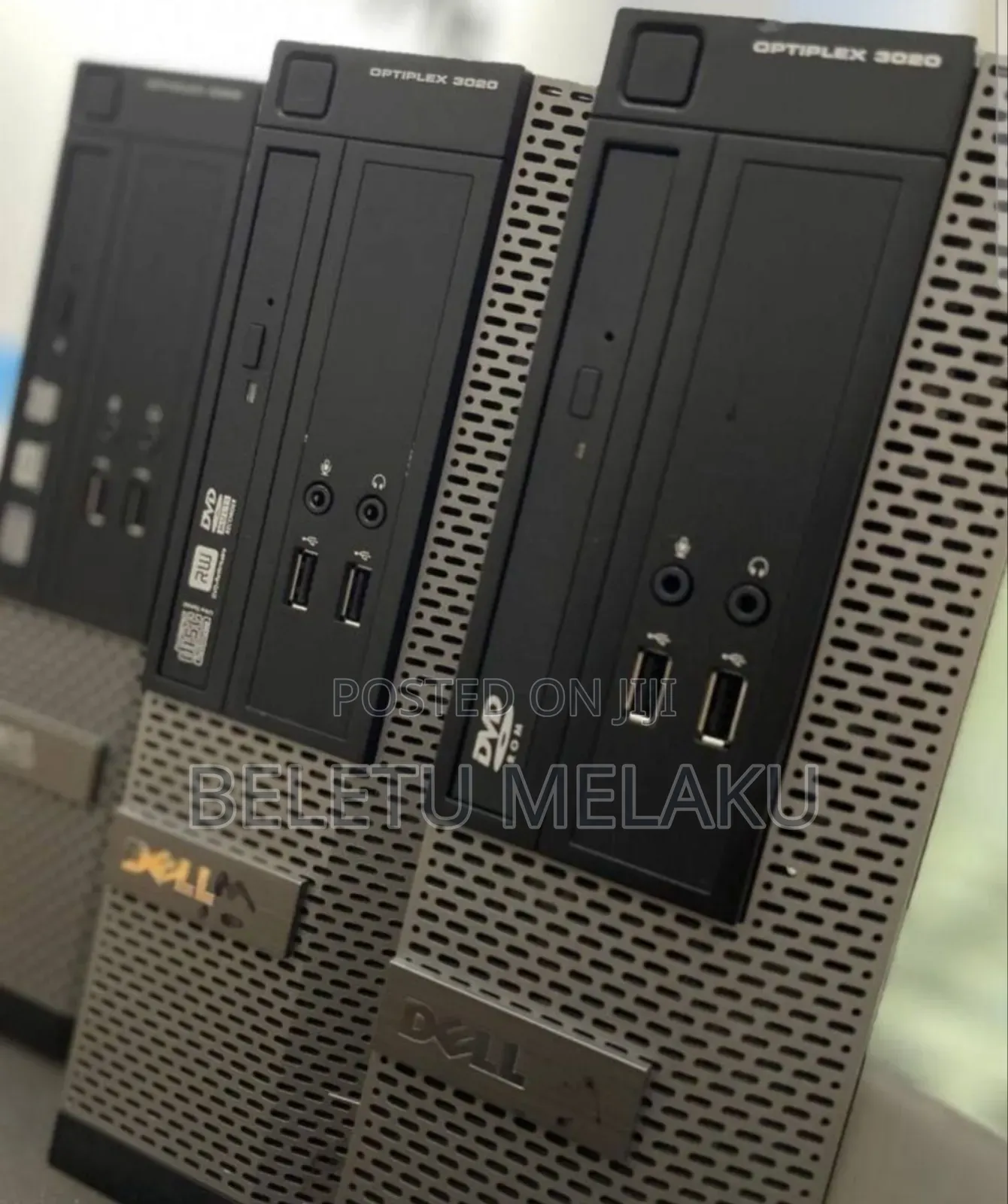 New Desktop Computer Dell OptiPlex 3020 4GB Intel Core I5 HDD 500GB