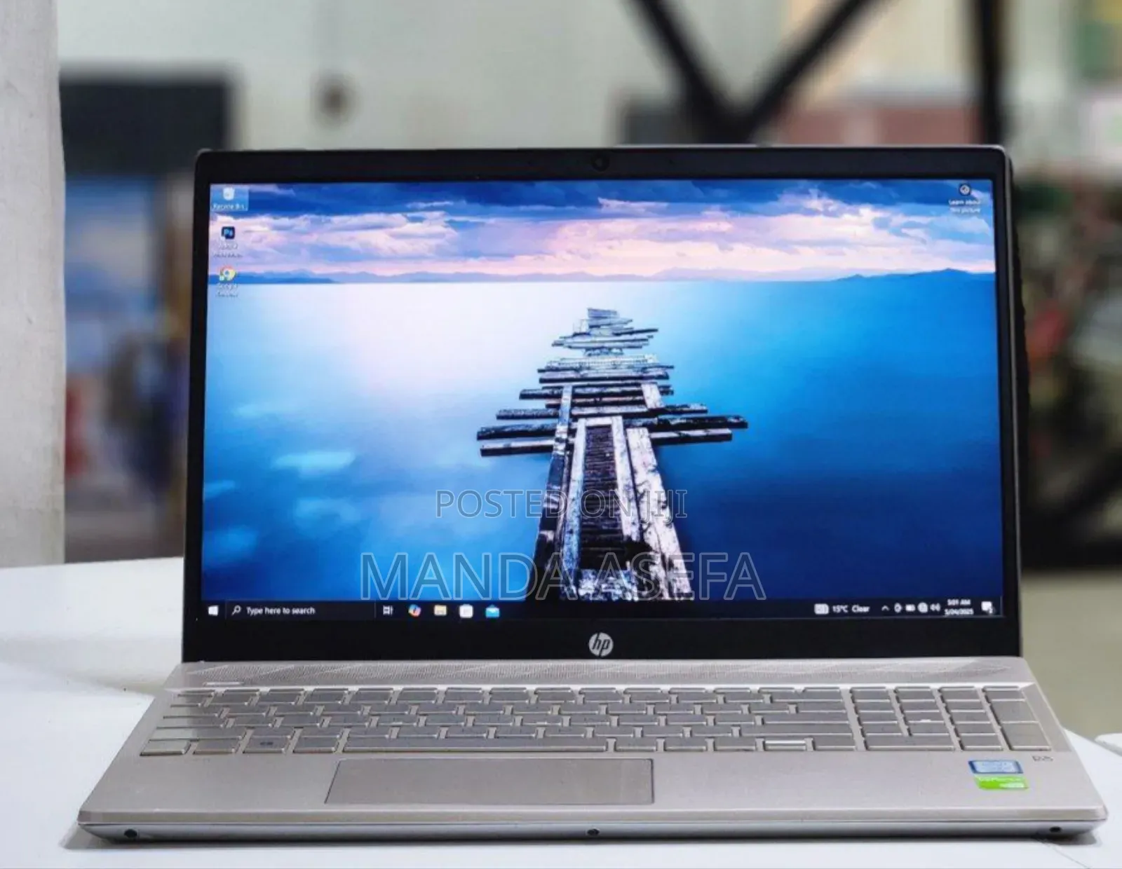 New Laptop HP Pavilion 15 16GB Intel Core I7 SSD 512GB