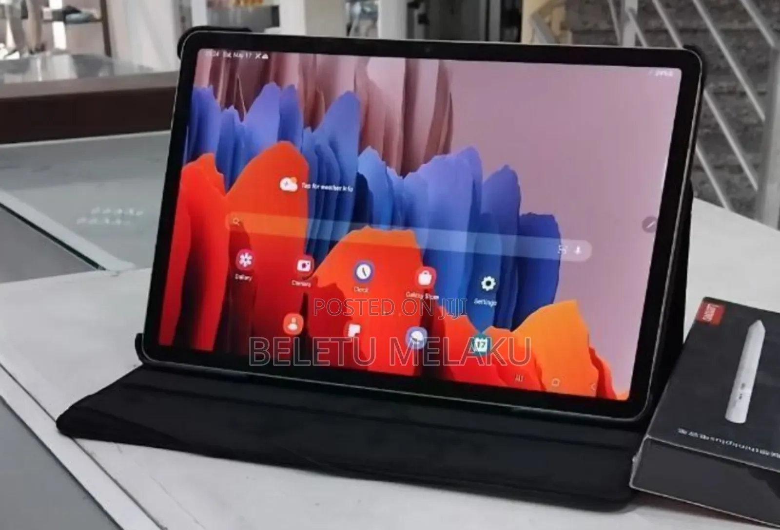 New Samsung Galaxy Tab S7 128 GB Black