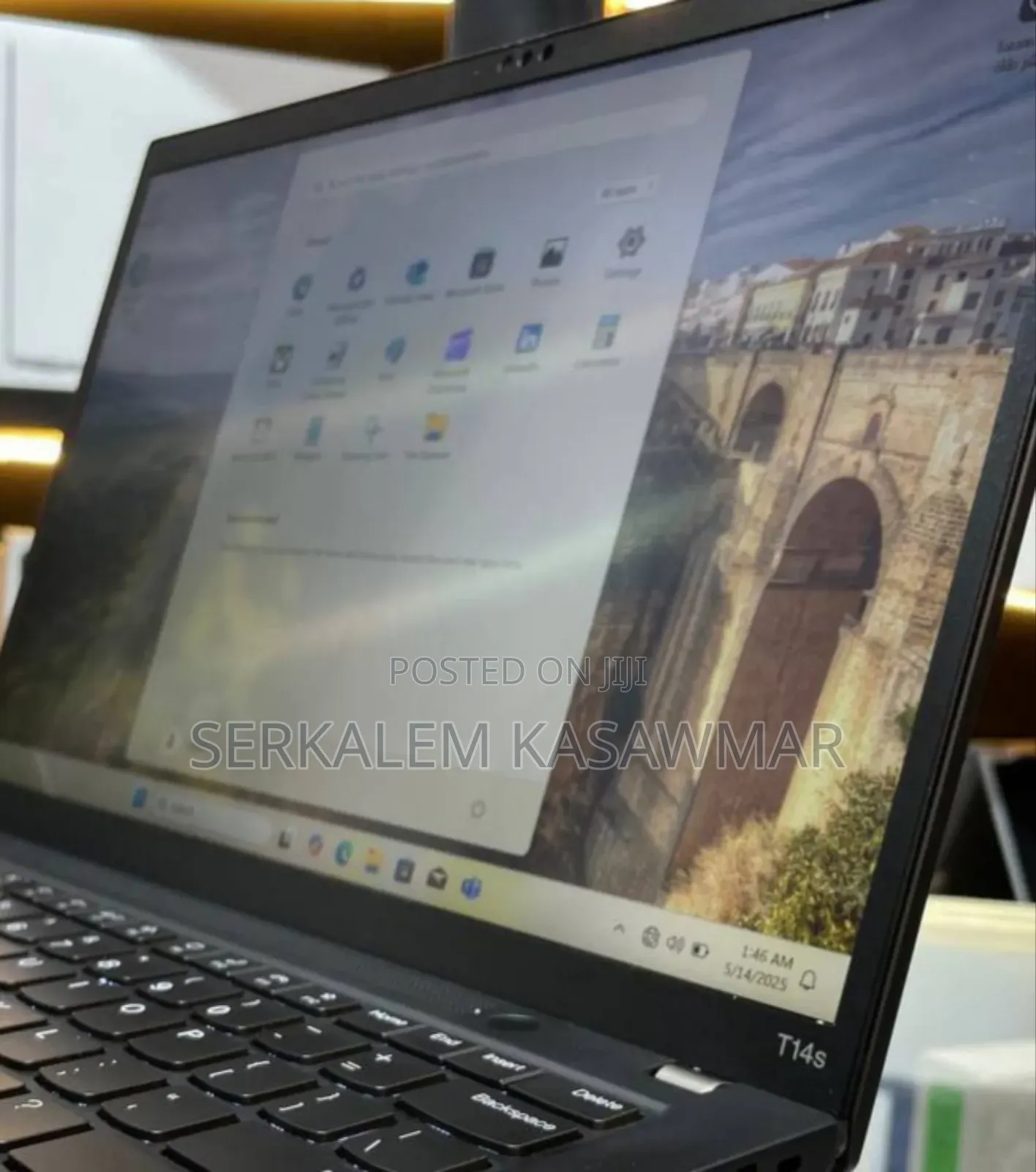 New Laptop Lenovo ThinkPad T14 32GB Intel Core I7 SSD 1T