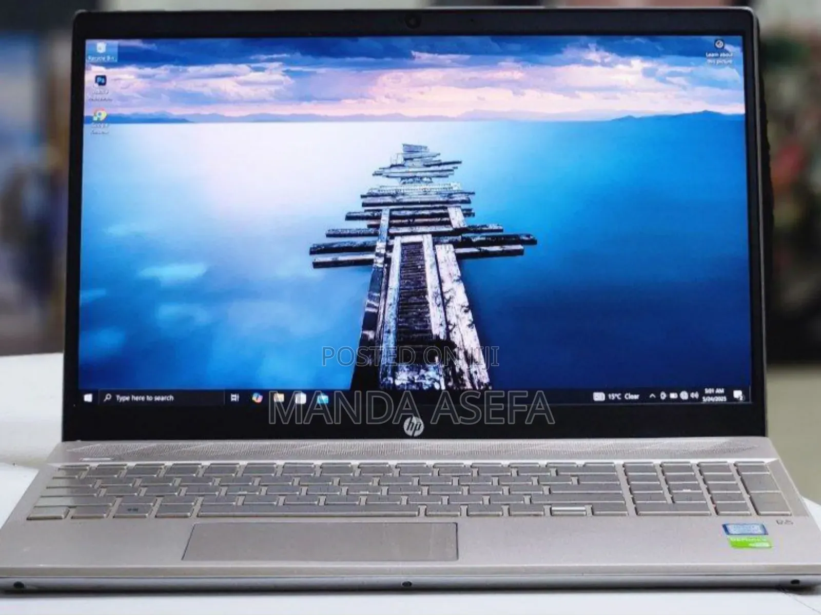 New Laptop HP Pavilion 15 16GB Intel Core I7 SSD 512GB