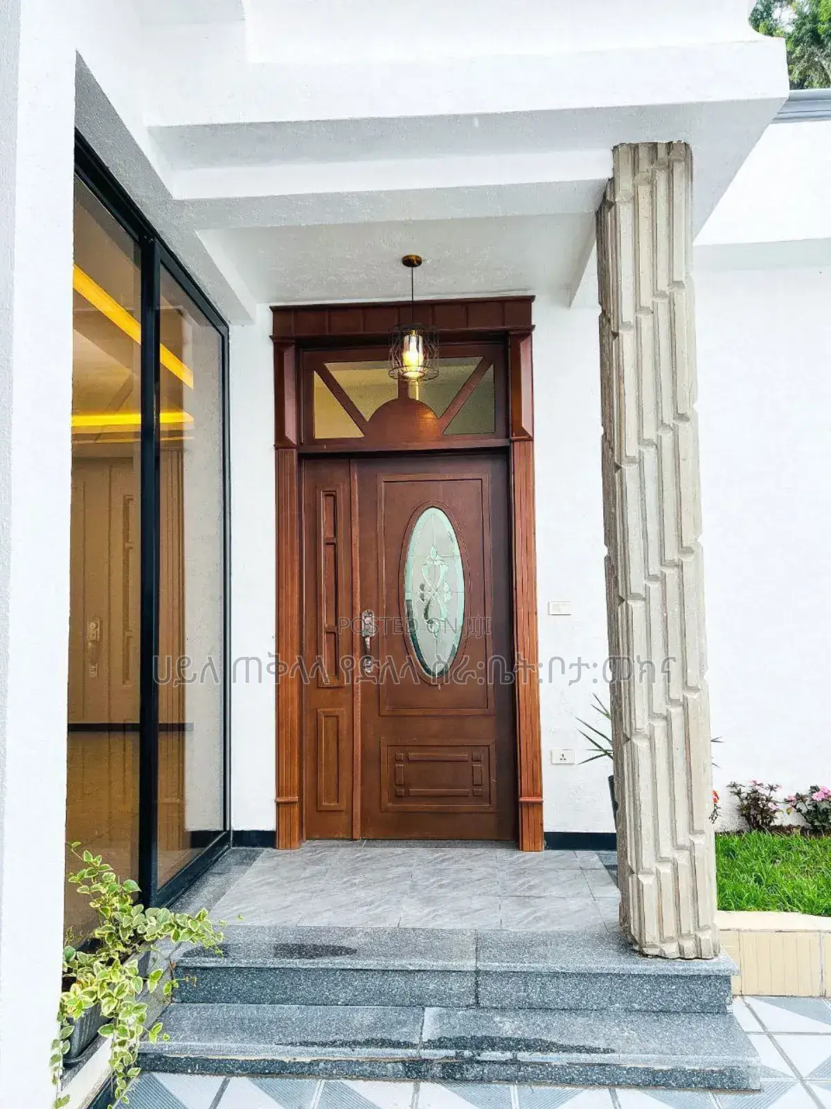 Furnished 3bdrm Villa in ጉርድሾላ Century ሞል, Bole for sale