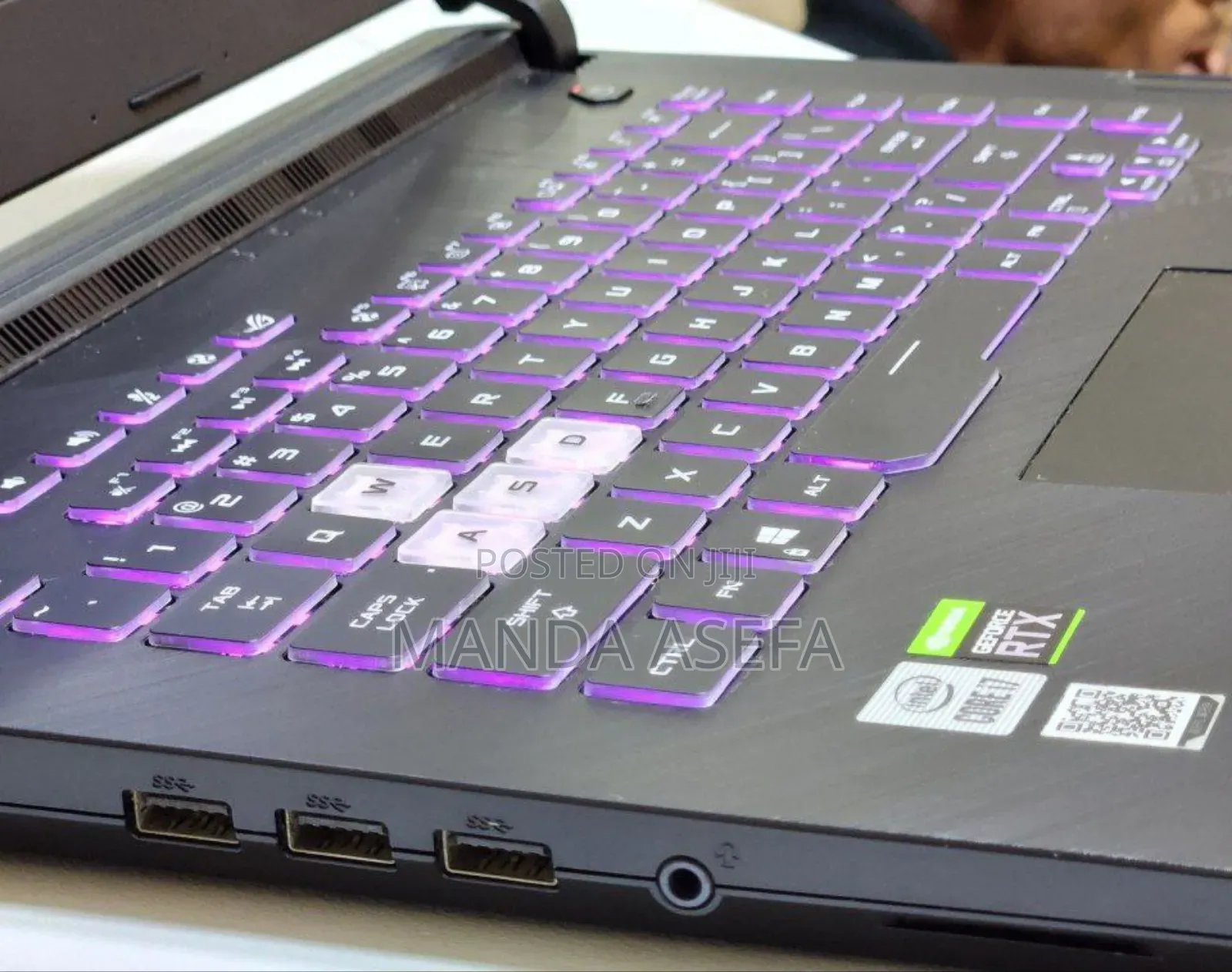 New Laptop Asus ROG Strix G16 G614 16GB Intel Core I7 SSD 512GB