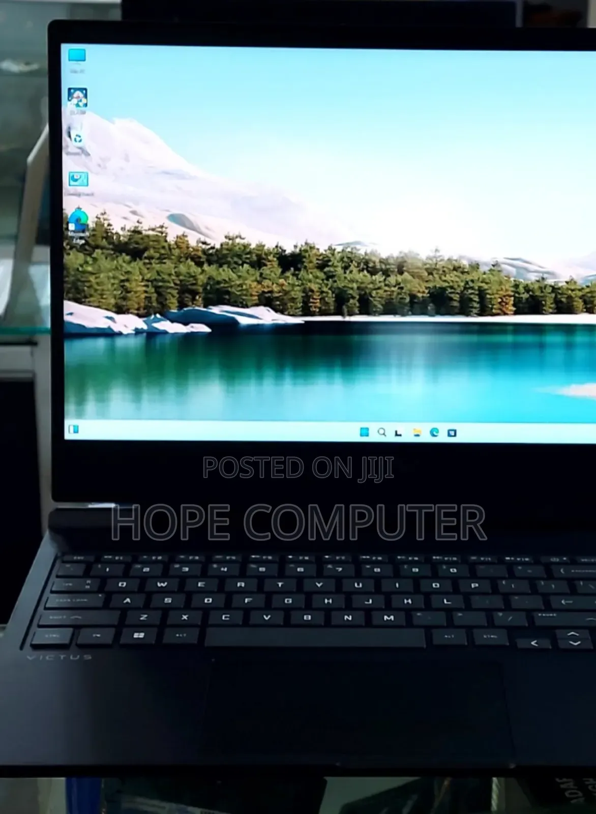 New Laptop HP Victus 16 16GB Intel Core I7 SSD 512GB