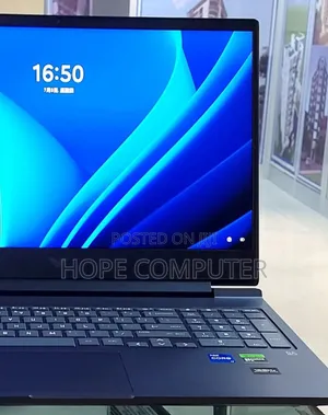 New Laptop HP Victus 16 16GB Intel Core I7 SSD 512GB