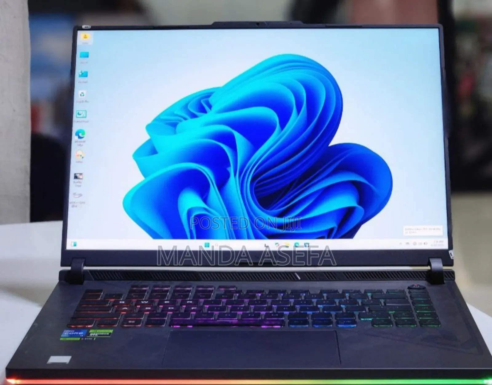 New Laptop Asus ROG Strix G16 G614 16GB Intel Core I7 SSD 1T