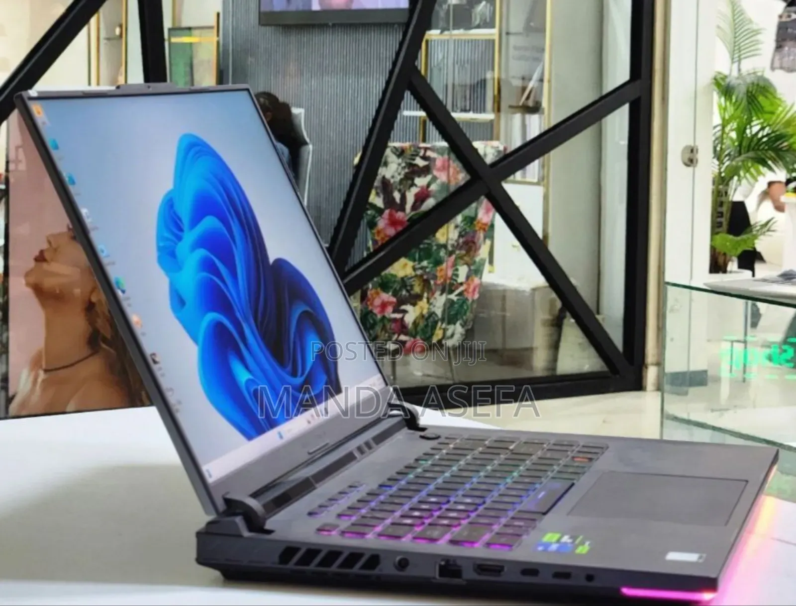 New Laptop Asus ROG Strix G16 G614 16GB Intel Core I7 SSD 1T