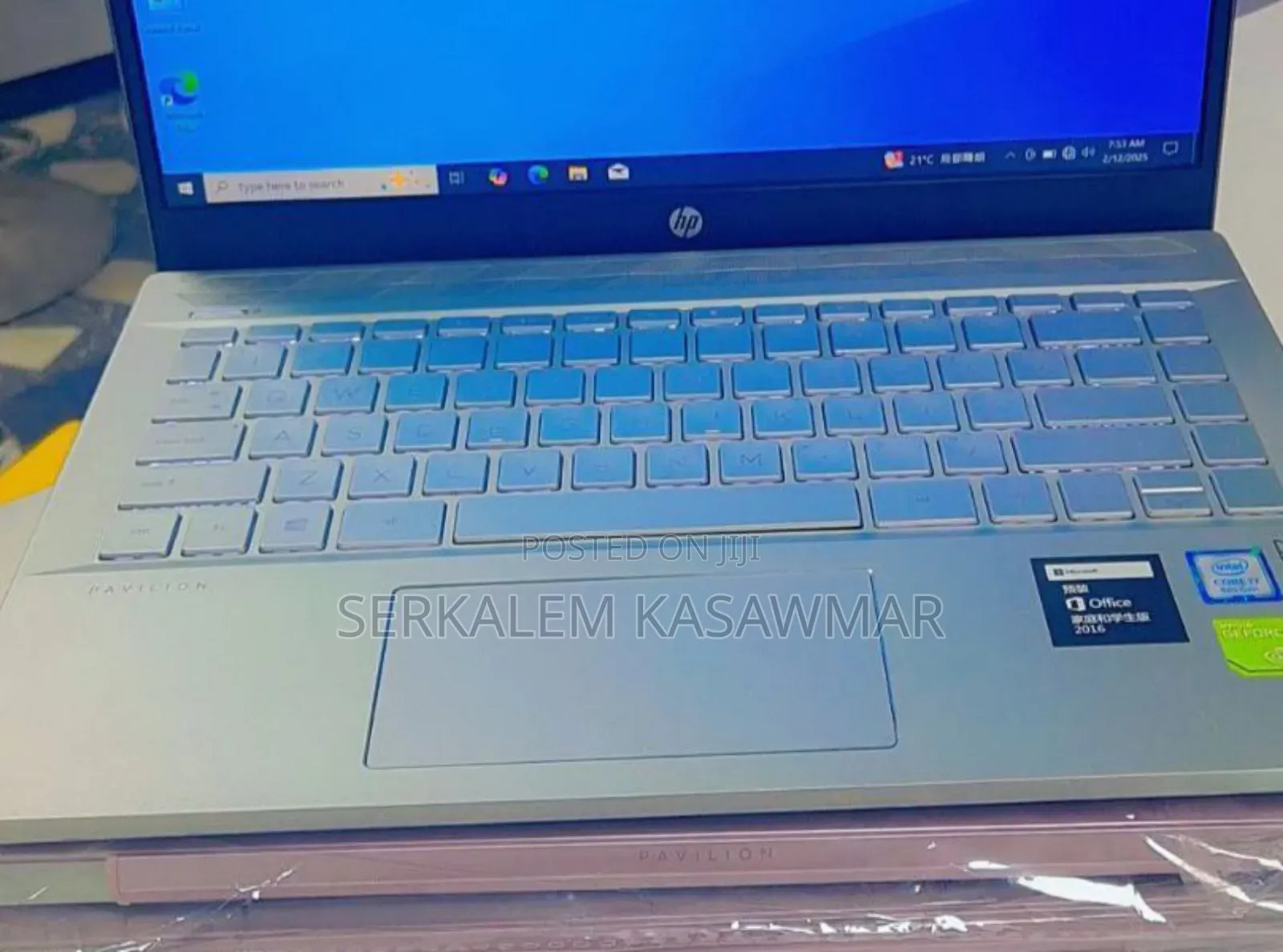 New Laptop HP Pavilion 14 16GB Intel Core I7 SSD 512GB