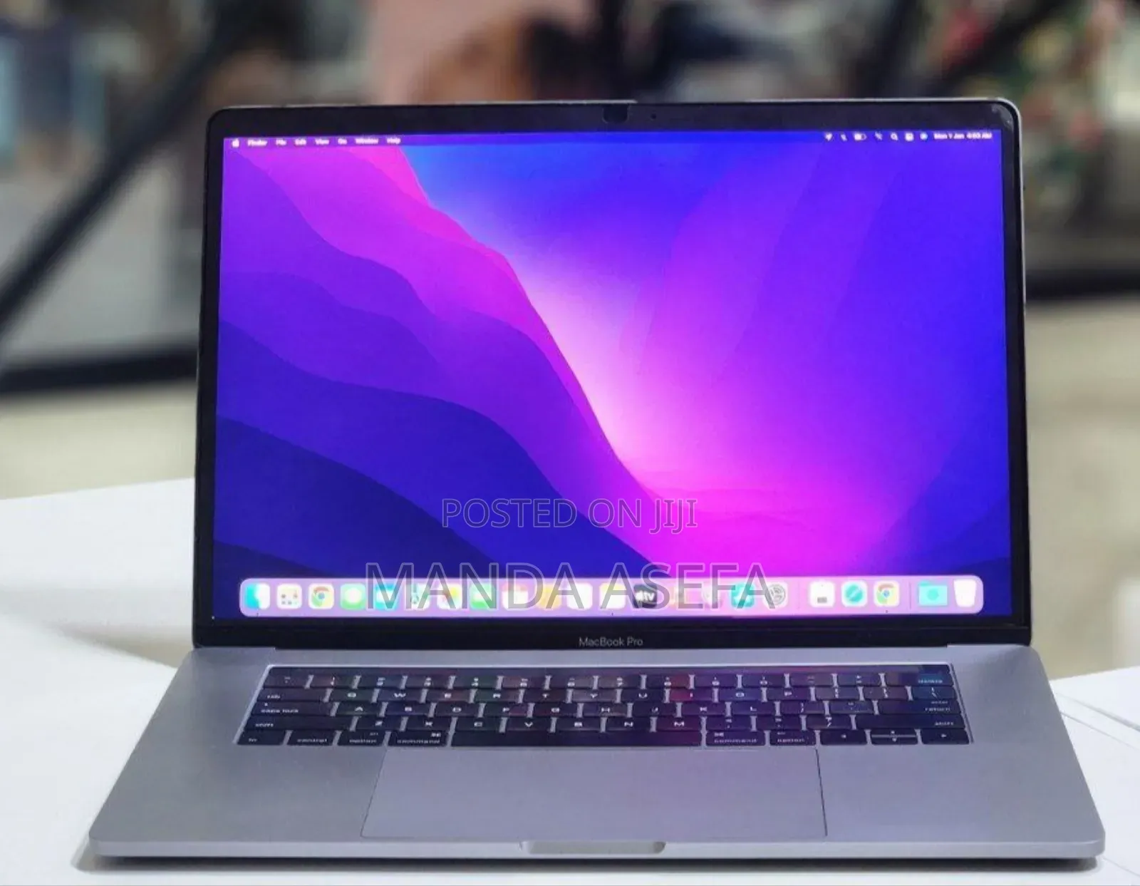 New Laptop Apple MacBook Pro 2016 16GB Intel Core I7 SSD 256GB