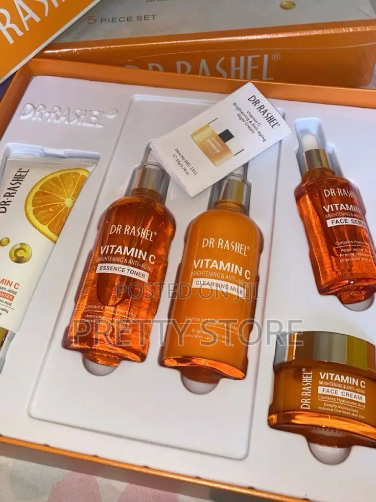 Dr Rashel Vitamin C 5 in 1 Set