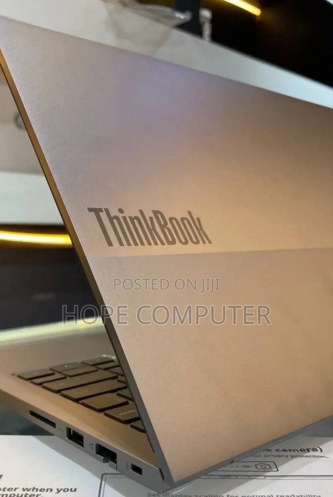 New Laptop Lenovo Thinkbook 14 16GB Intel Core Ultra 7 SSD 512GB