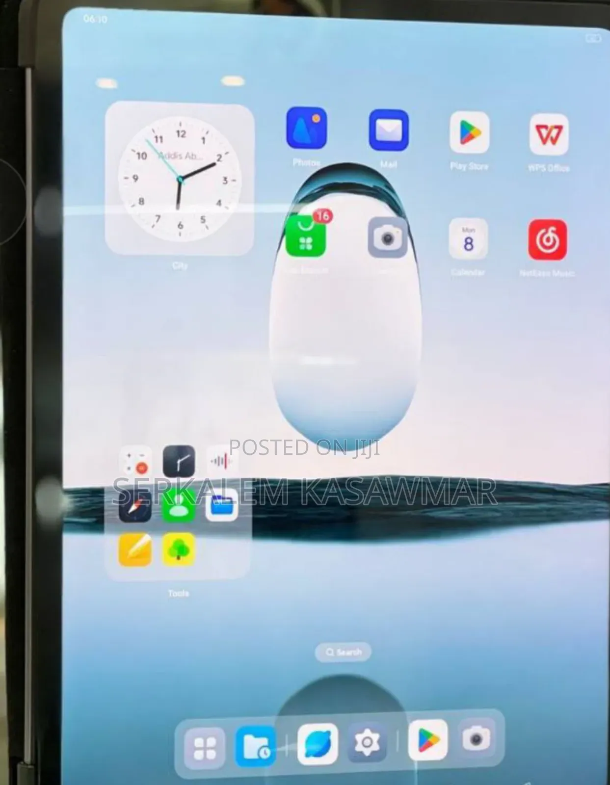 New Oppa Pad Air 128 GB Gray