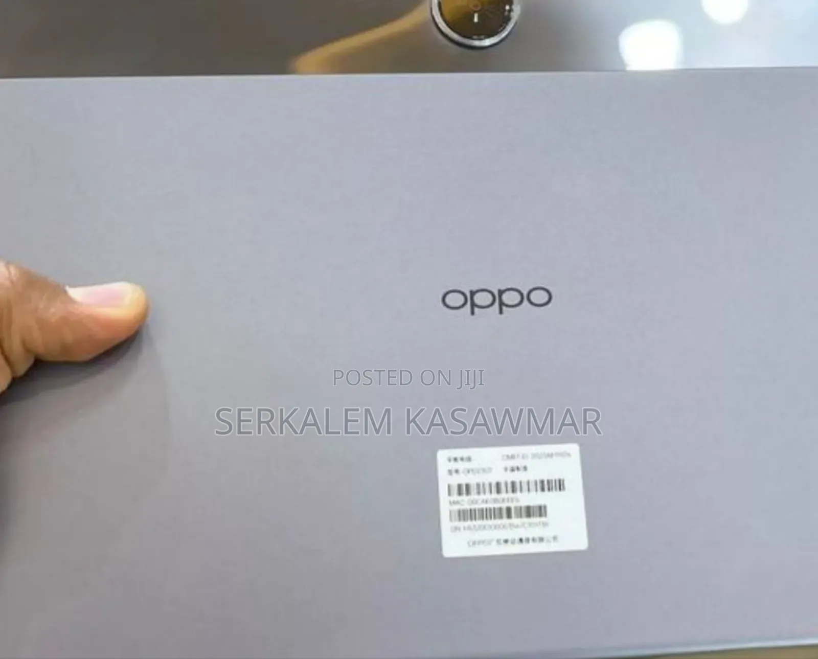New Oppa Pad Air 128 GB Gray