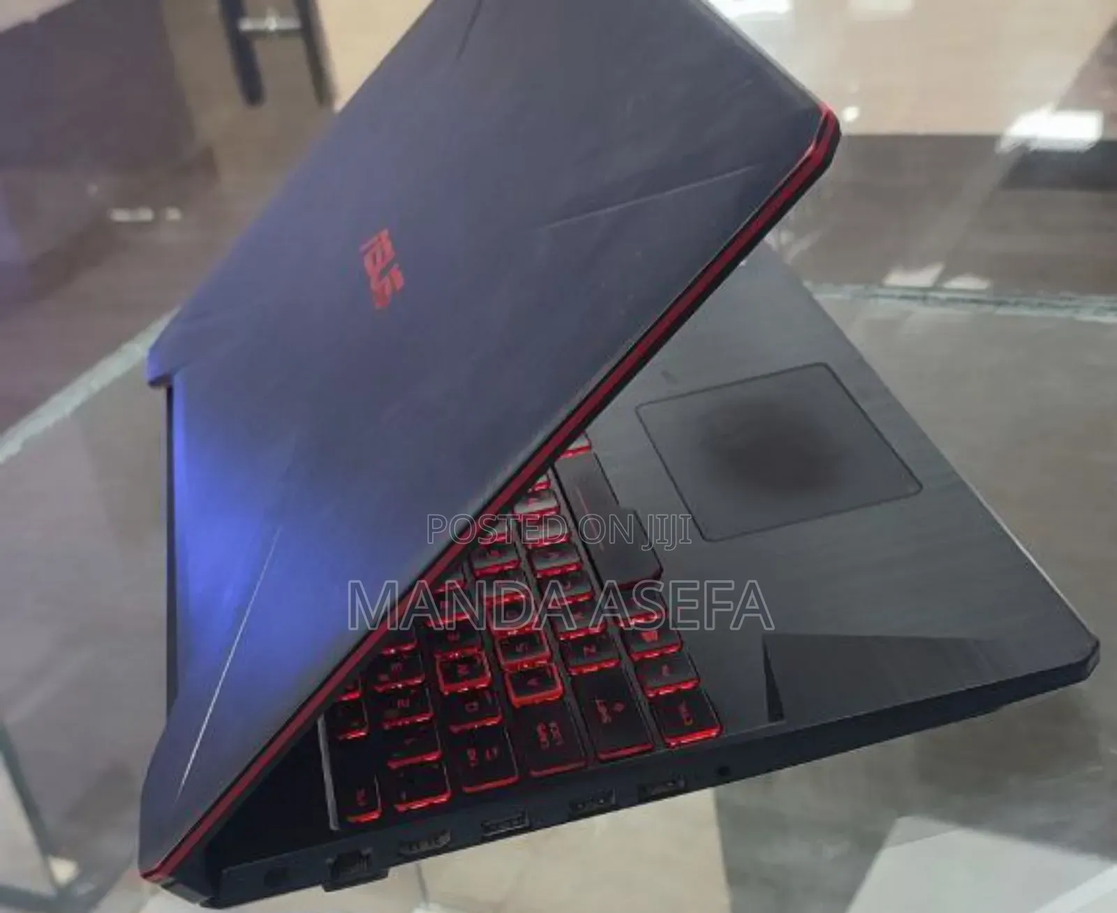 New Laptop Asus TUF Gaming A15 16GB Intel Core I7 HDD+SSD 1T