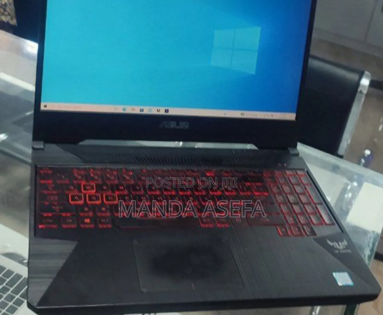 New Laptop Asus TUF Gaming A15 16GB Intel Core I7 HDD+SSD 1T
