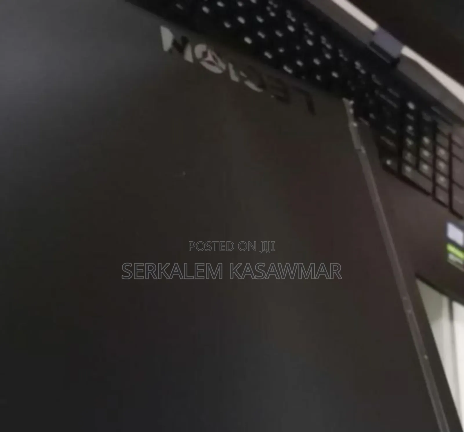 New Laptop Lenovo Legion 5 16GB Intel Core I7 SSD 512GB