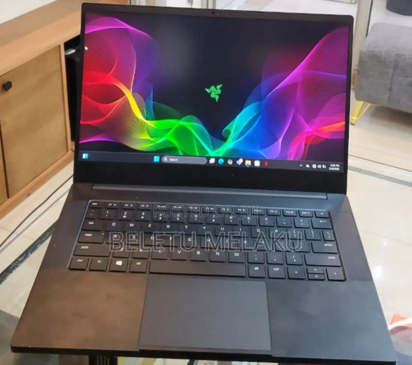 New Laptop Razer Blade 16GB AMD Ryzen 9 SSD 1T