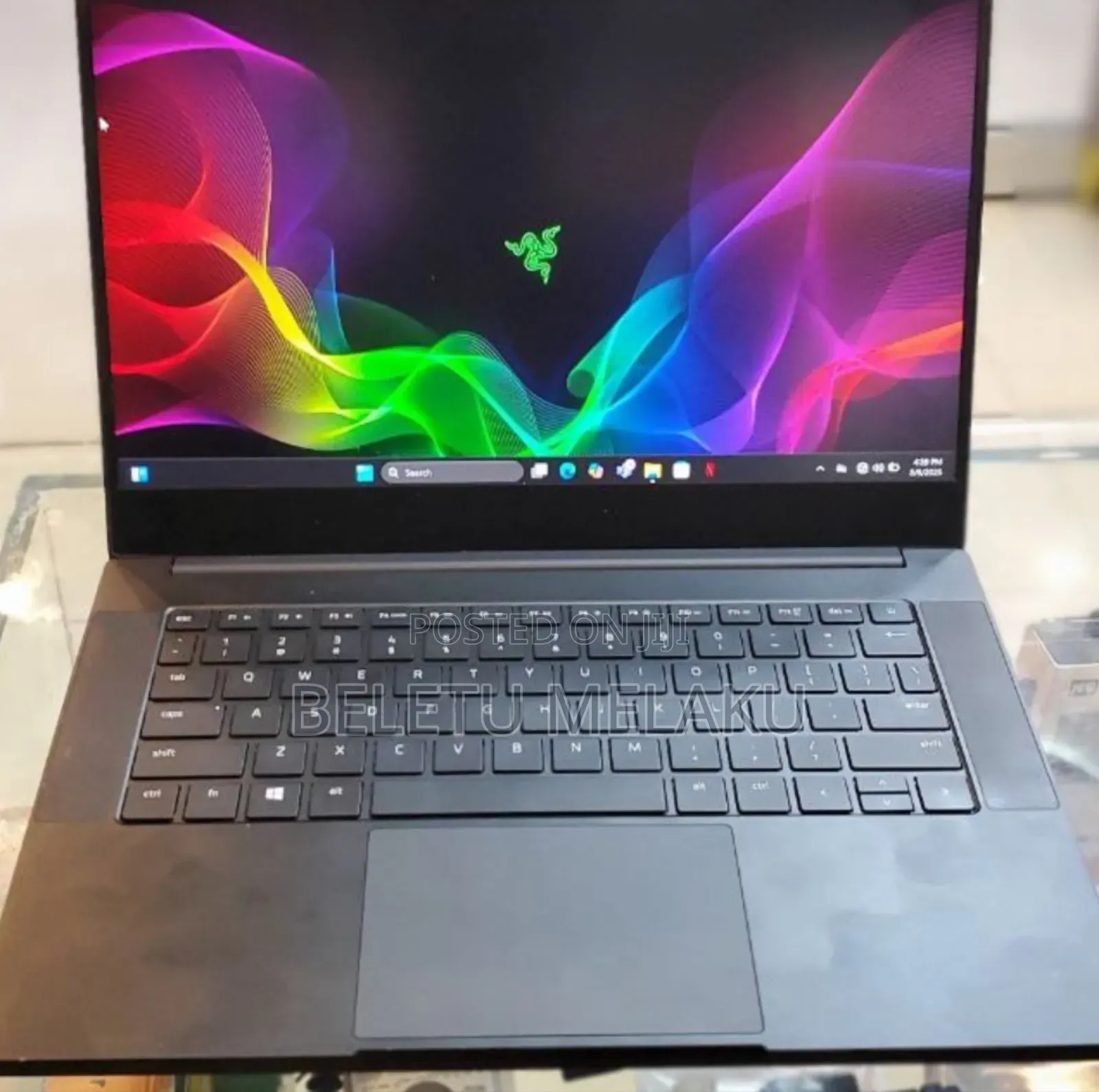New Laptop Razer Blade 16GB AMD Ryzen 9 SSD 1T