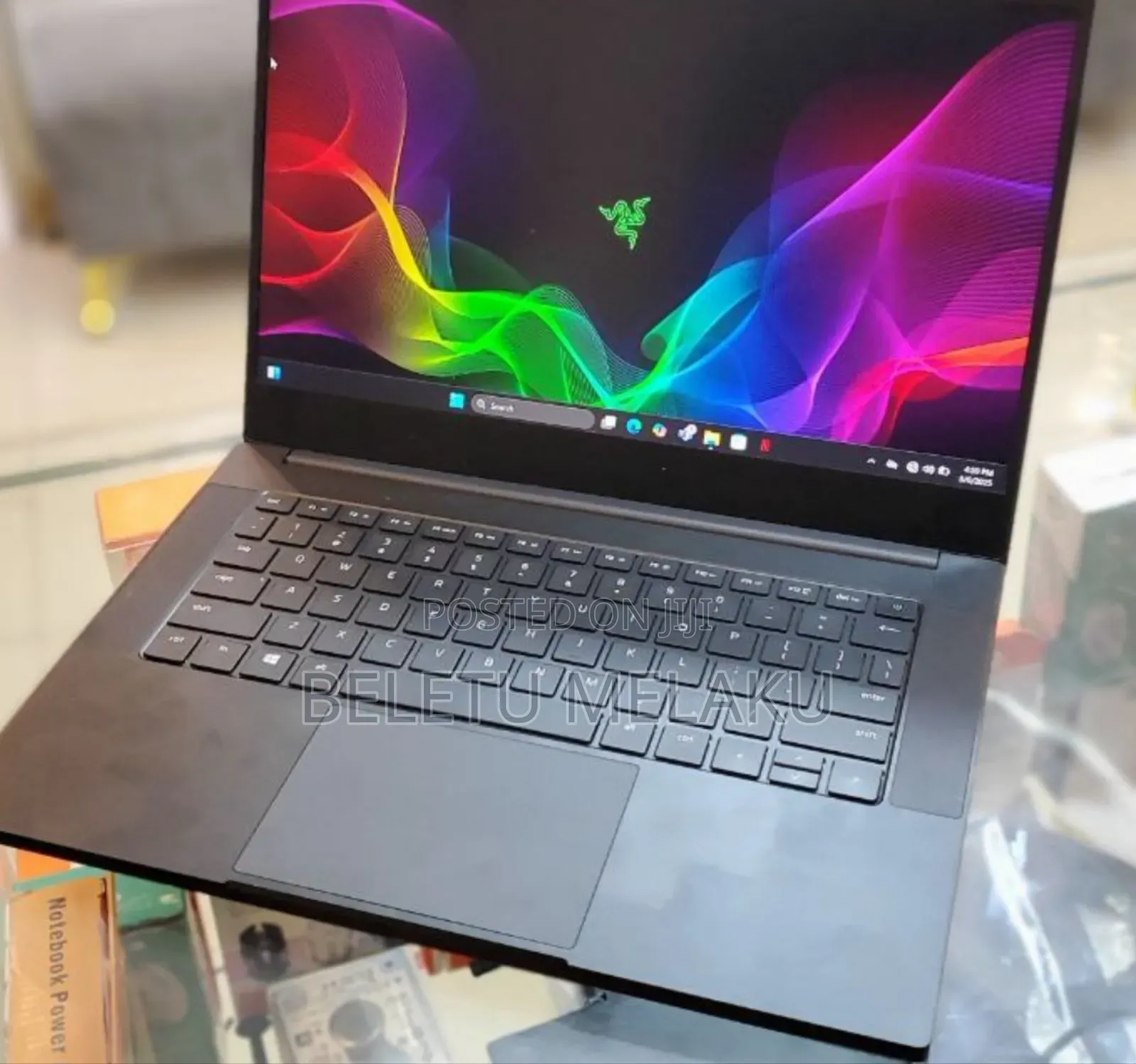 New Laptop Razer Blade 16GB AMD Ryzen 9 SSD 1T