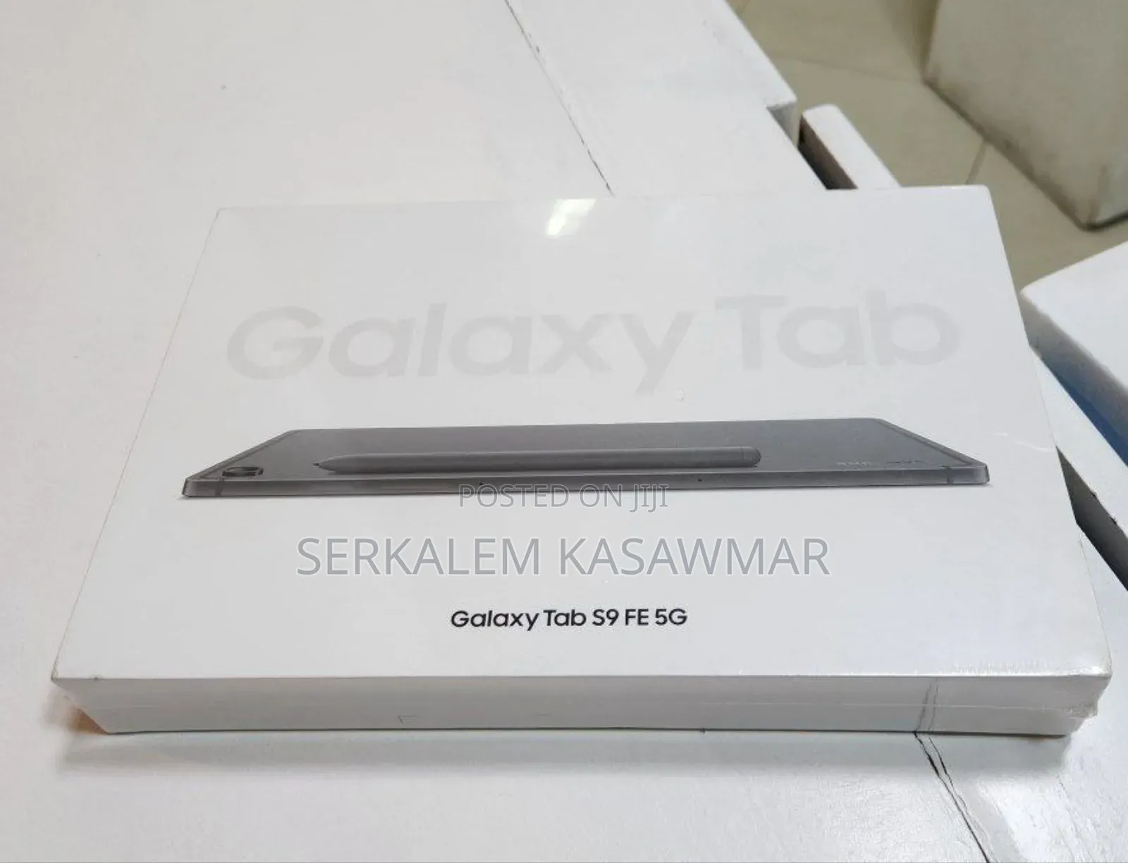 New Samsung Galaxy Tab S9 FE 256 GB Silver