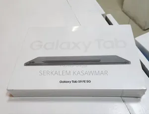 New Samsung Galaxy Tab S9 FE 256 GB Silver