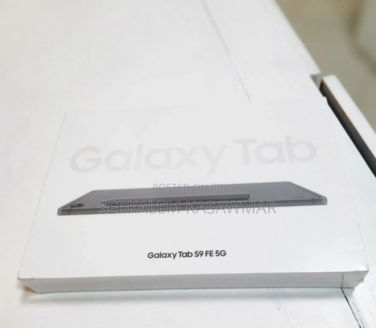 New Samsung Galaxy Tab S9 FE 256 GB Silver